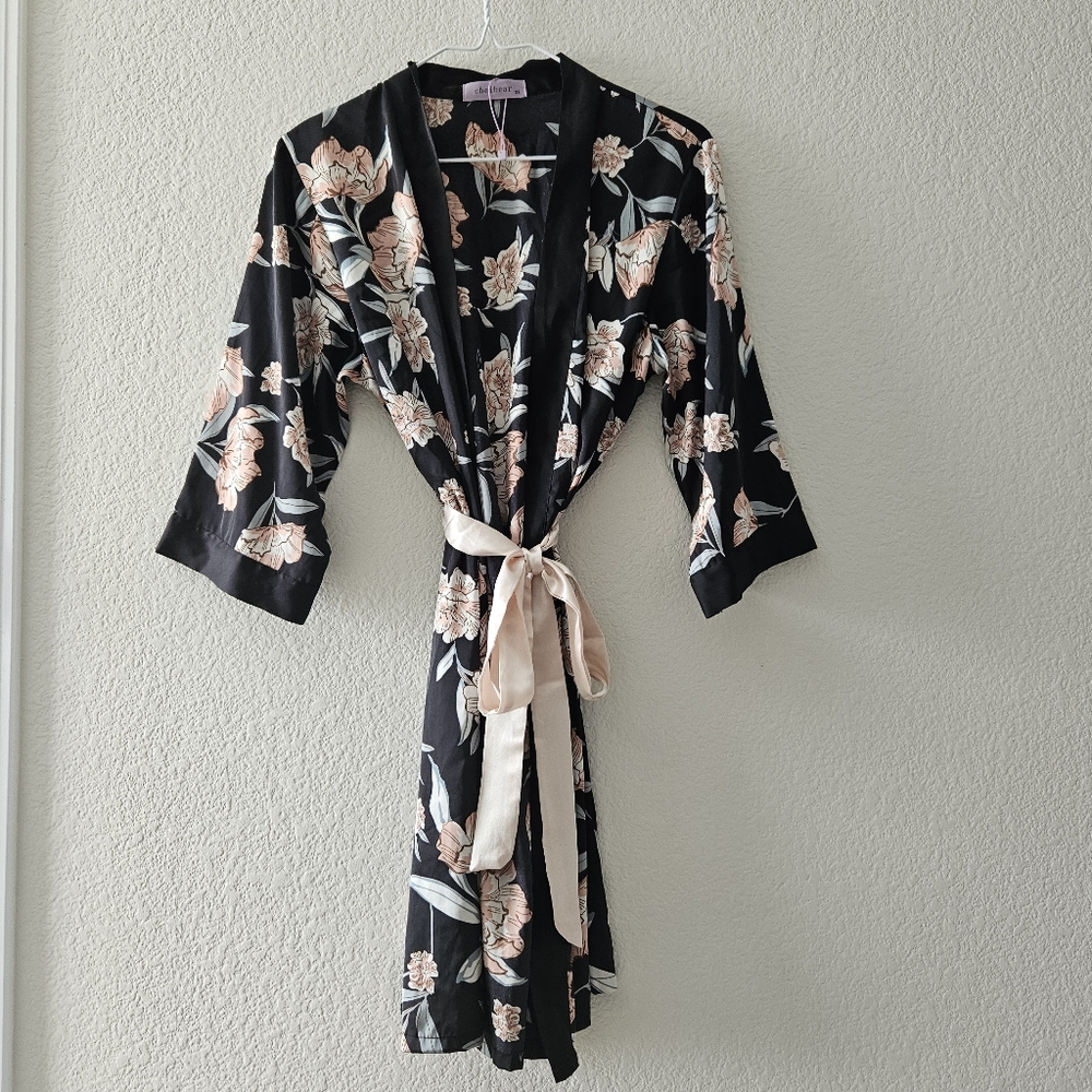 Anthropologie Kimono Wrap Cardigan